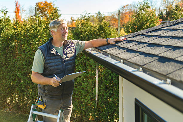 Professional Roofing technician working in Elon, NC